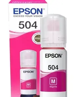 Botella de tinta EPSON 504 Magenta