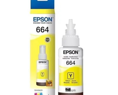 Botella de tinta EPSON 664 Amarilla