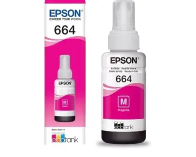 Botella de tinta Epson 664 Magenta