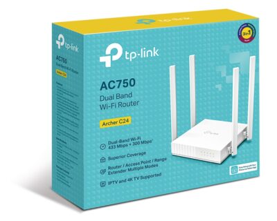 Router WiFi 3 en 1 Tp-Link