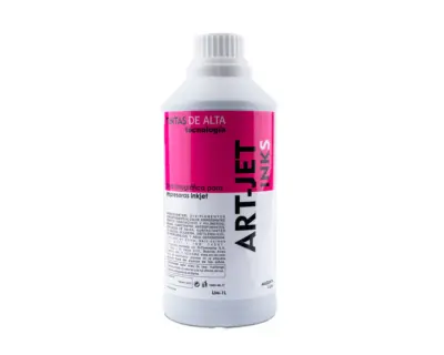 Botella de Tinta Magenta ART-JET INKS 1 Litro