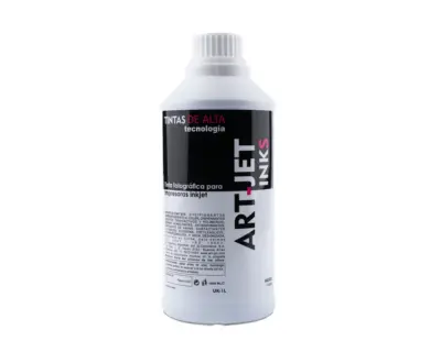 Botella de Tinta Negra ART-JET INKS 1 Litro