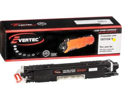 Toner CE312/CF352 EVERTEC Amarillo