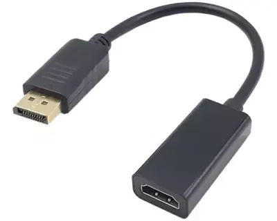 Adaptador DisplayPort a HDMI