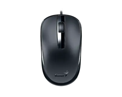 Mouse con Cable Genius DX-120 Negro