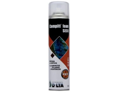 Espuma de Limpieza Seca 440cc/370g.
