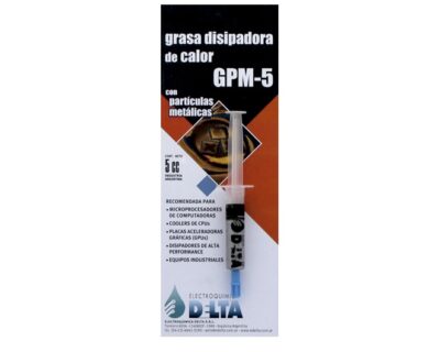 Grasa Disipadora de Calor c/ Partículas Metálicas