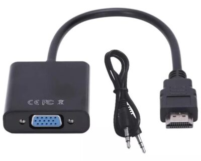Adaptador HDMI a VGA