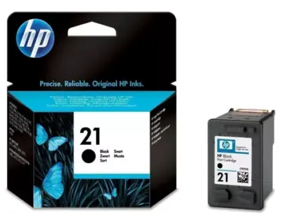 Cartucho HP 21 Negro