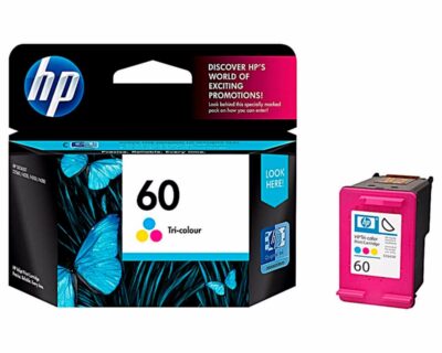 Cartucho HP 60 Tri-Color