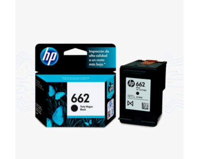Cartucho HP 662 Negro
