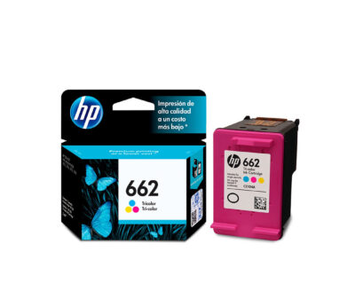 Cartucho HP 662 Tri-Color