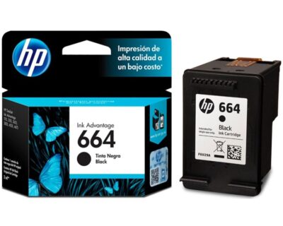 Cartucho HP 664 Negro