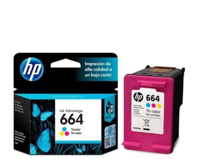 Cartucho HP 664 Tri-Color