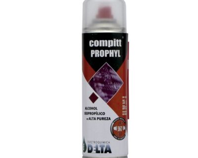 Alcohol Isopropílico en Aerosol 230cc/165g.