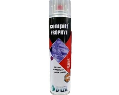 Alcohol Isopropílico en Aerosol 440cc/315g.
