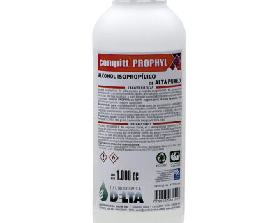 Alcohol Isopropílico Liquido 1Litro.