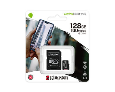 Tarjeta MicroSD 128GB Kingston