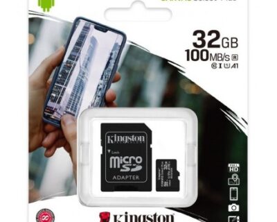 Tarjeta MicroSD 32GB Kingston