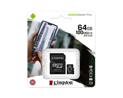 Tarjeta MicroSD 64GB Kingston
