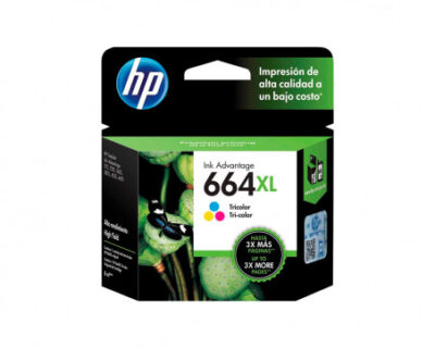 Cartucho HP 664 Tri-Color XL