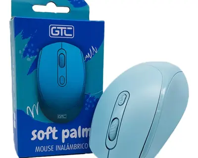 Mouse Inalámbrico GTC Color