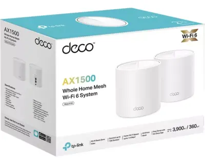 DECO/REPETIDOR X10 AX1500 TP-Link