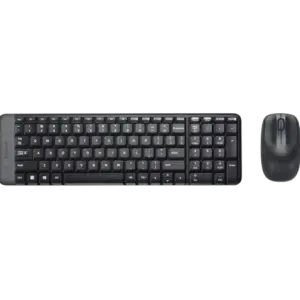 Combo Inalámbrico Logitech MK220