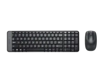 Combo Inalámbrico Logitech MK220