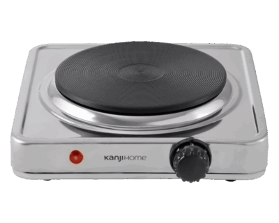Anafe Eléctrico Simple KANJI 1000W KJH-HP1000STD
