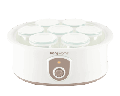 Yogurtera KANJI 20W 7 Frascos de Vidrio KJH-YOG20-01