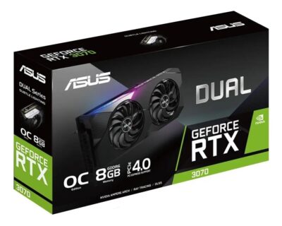 Placa de Video RTX 3070 8GB — Reacondicionada