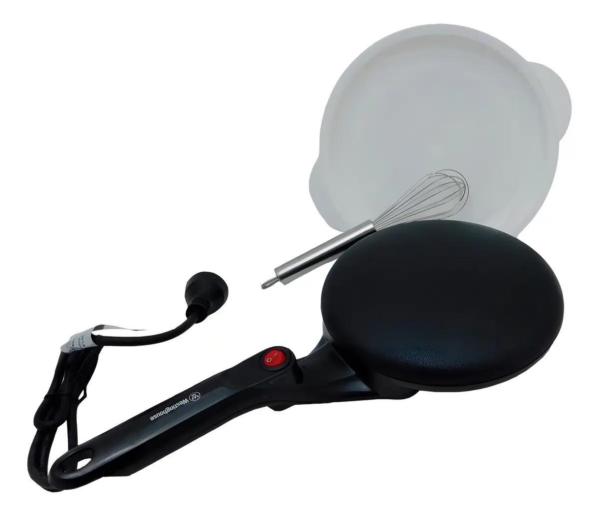 Panquequera Eléctrica Westinghouse WH-CM800 Batidor + Bowl