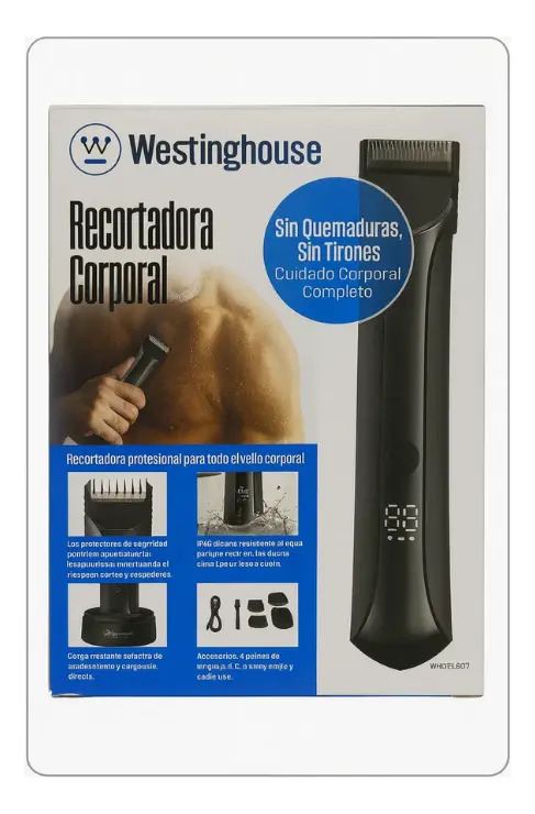 Afeitadora / Recortadora Corporal Westinghouse WHHCL607 - Imagen 3