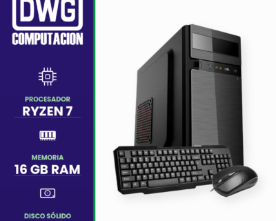 PC DWG Ryzen 7