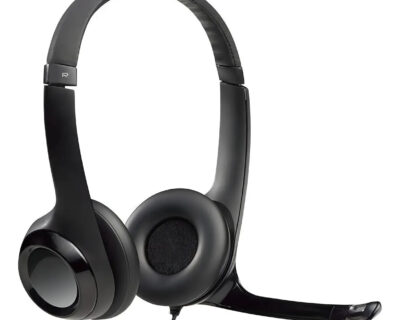 Auriculares Logitech H390 USB con Micrófono Negro