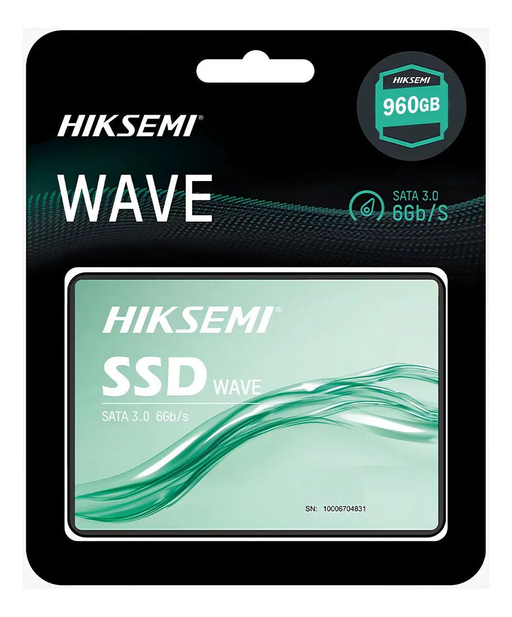 Disco SSD Hiksemi Wave 960GB SATA III 2.5"